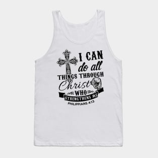 I Can Do All Things Through Christ Tank Top